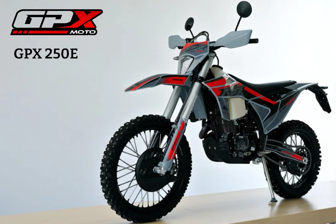 2026 GPX FSE 250E 4 Stroke - View 4