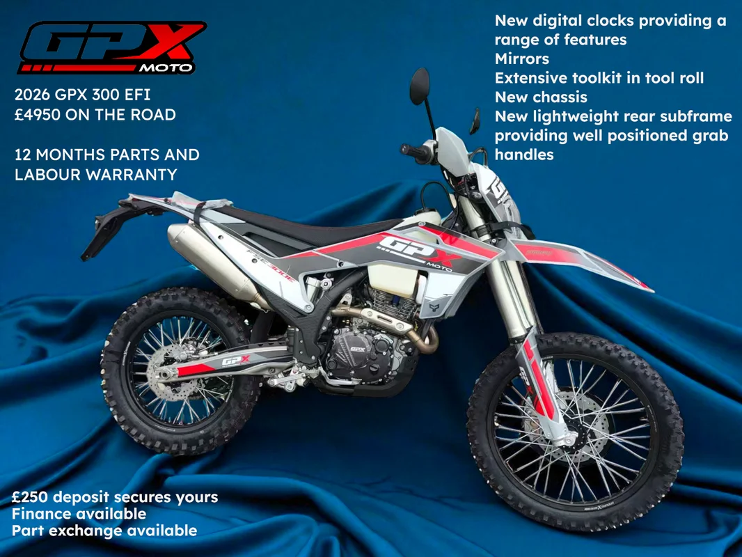 2026 GPX FSE 300 E LINKAGE - View 3