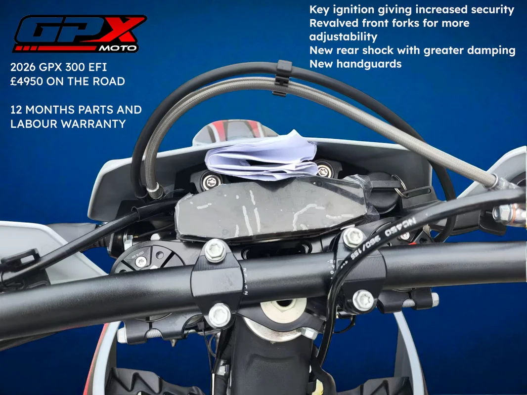 2026 GPX FSE 300 E LINKAGE - View 4