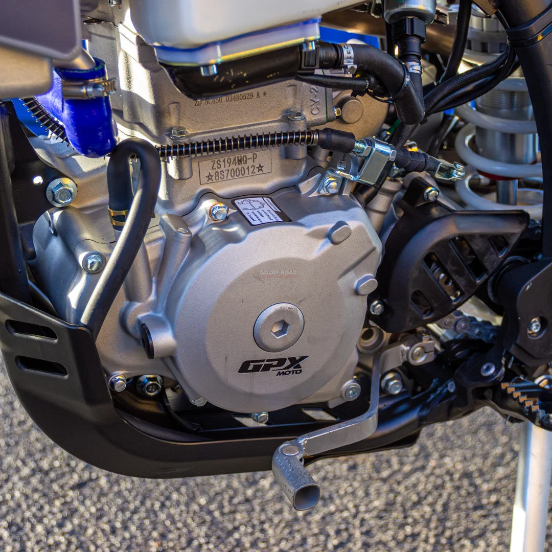 2026 GPX FSE 450R 4 Stroke Watercooled, EFI - View 3