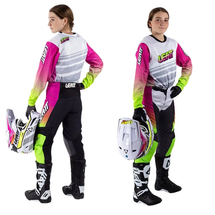 2026 PANT AND SHIRT KIT YOUTH 3.5 RETRO PINK - View 2