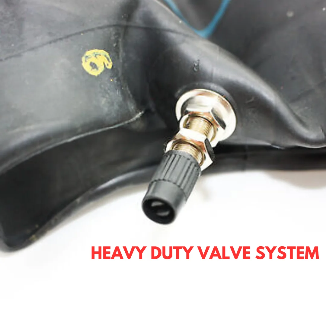 90-100/14 REAR PIT BIKE TYRE & TUBE - View 2