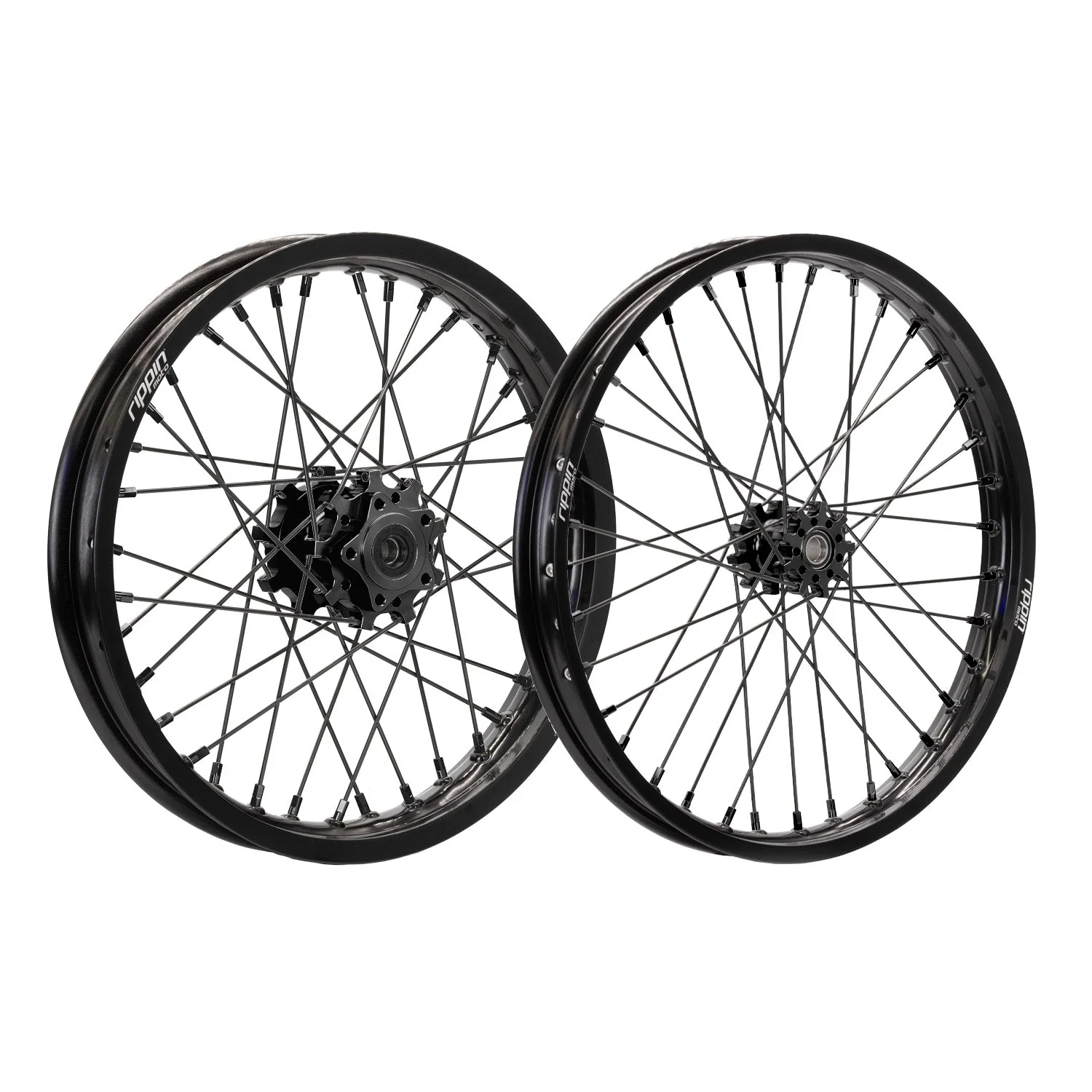 Blackline 17/17 Supermoto Wheelset | For Sur-Ron LBX & E Ride Pro