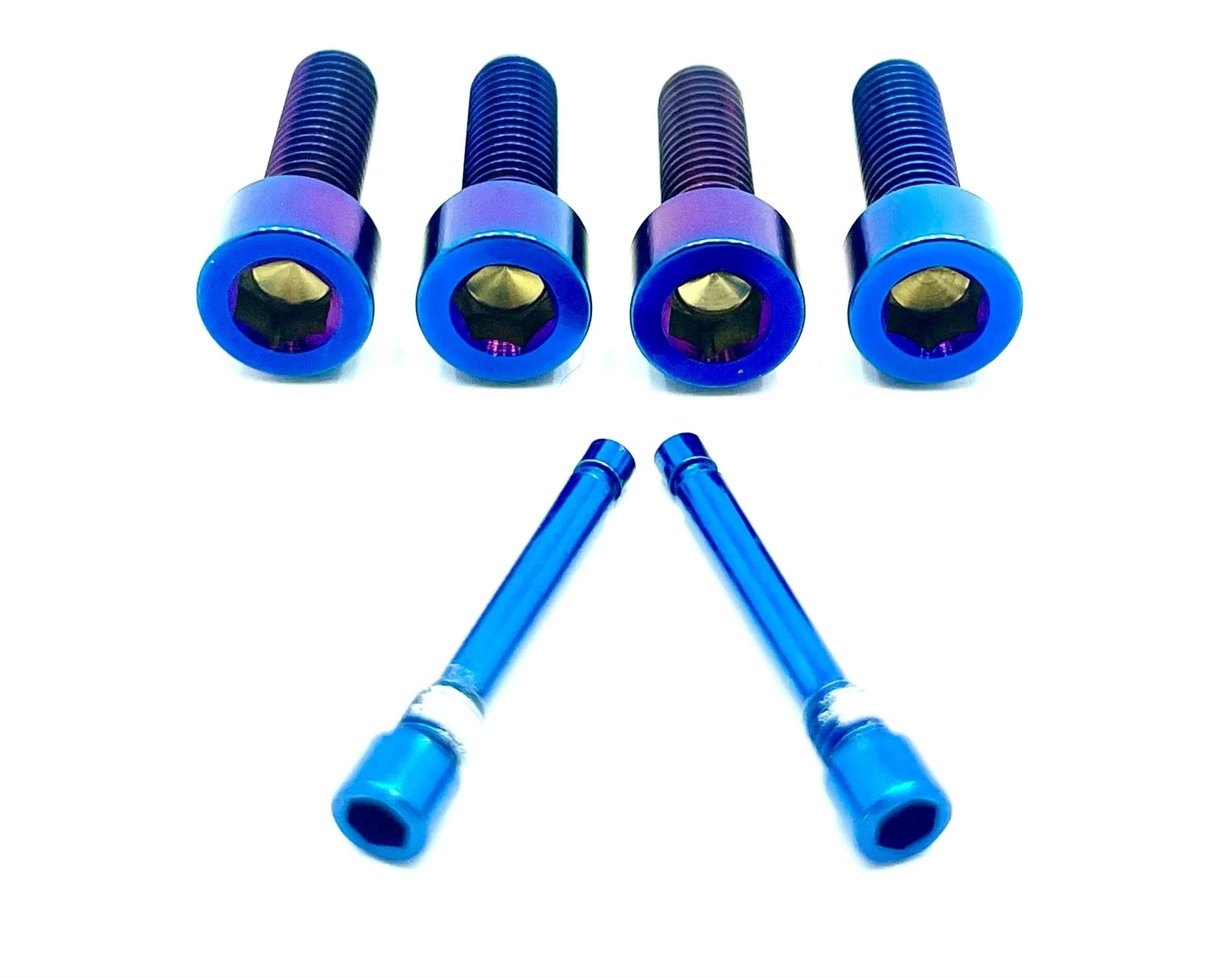 220 Rotor Titanium Caliper Bolt Kit for Surron, Talaria, Segway