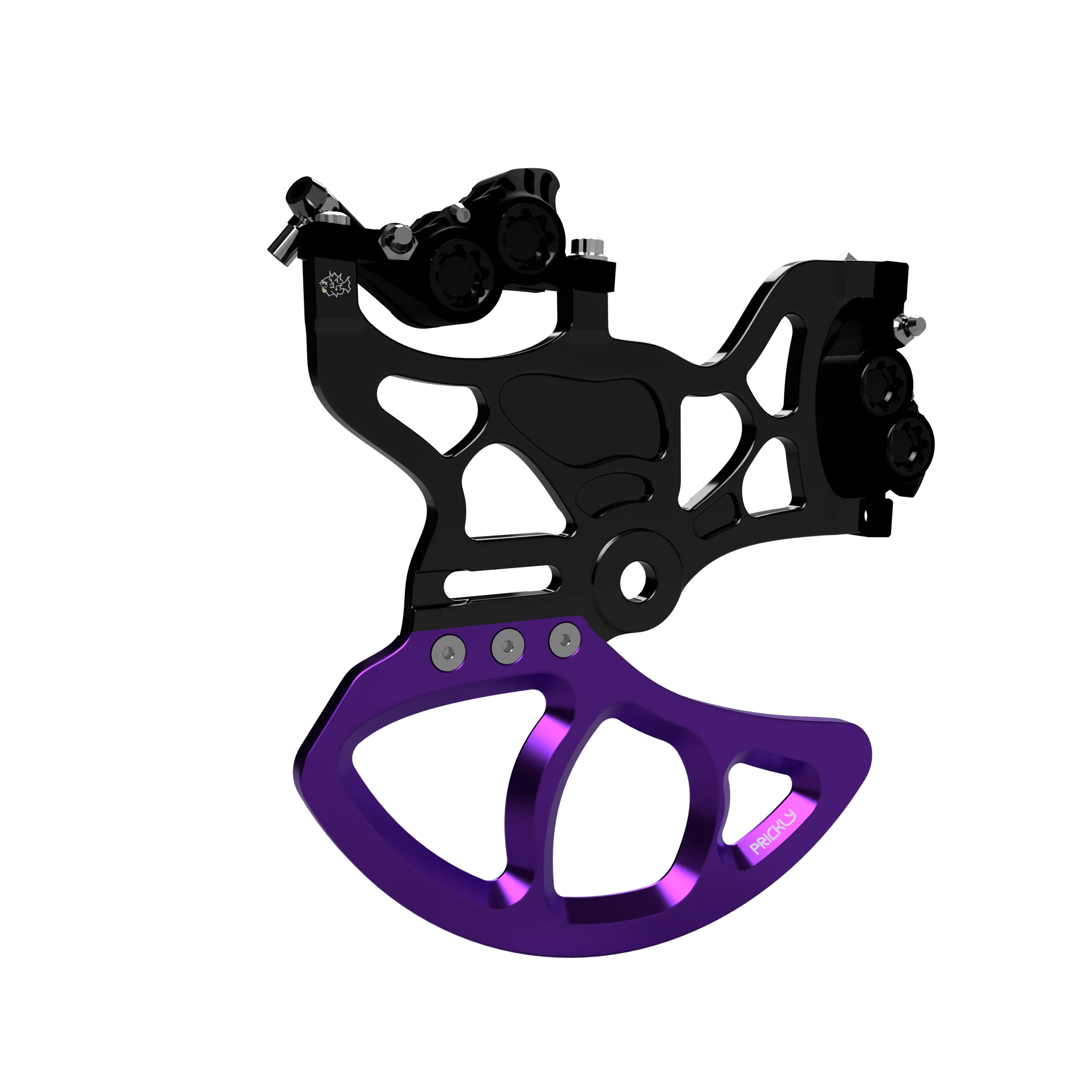 220mm Rear Dual Caliper Mount by Prickly Motorsports