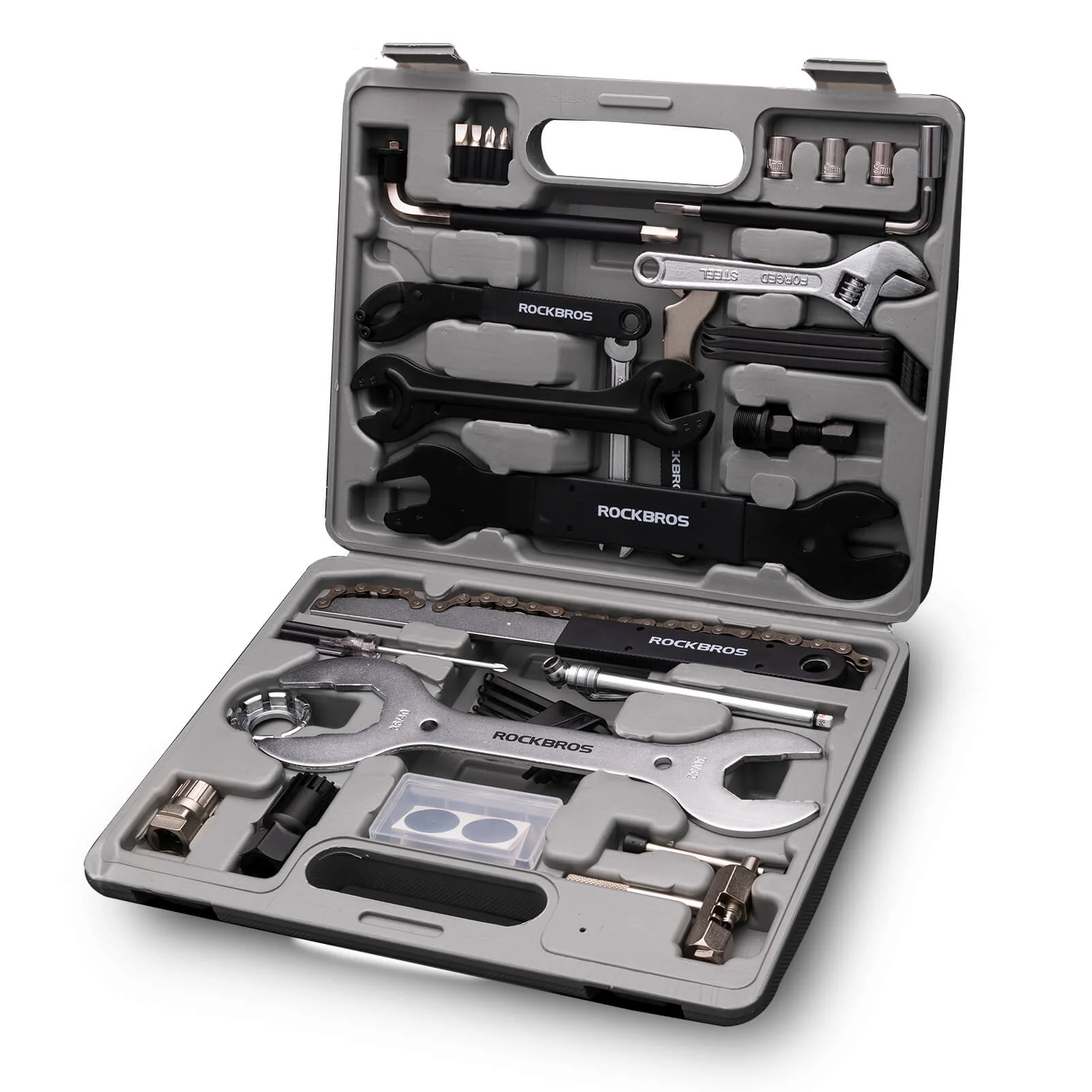 ROCKBROS 44-in-1 Bike Multi-Tool Kit | E -bike,Road and Mountain Bikes