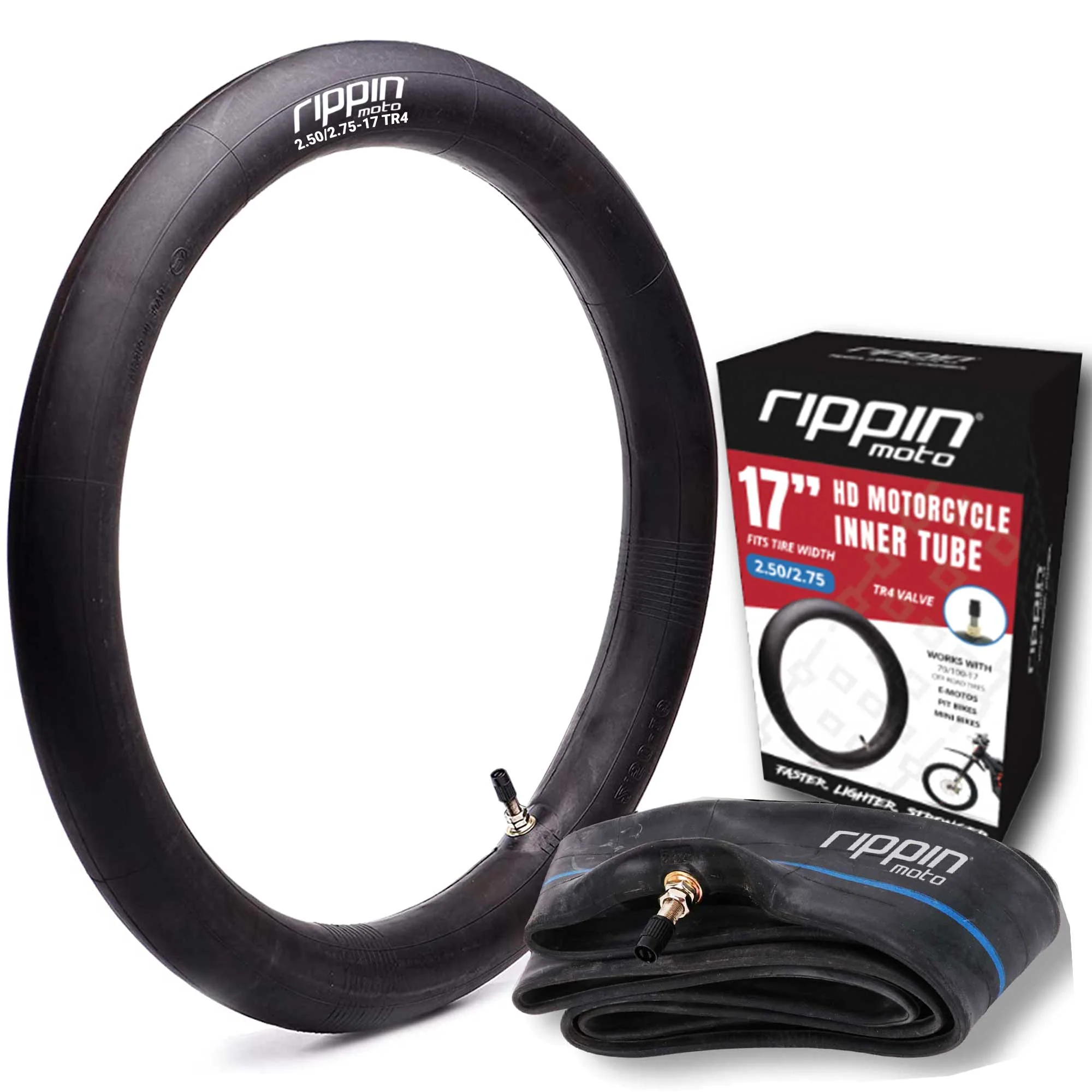 70/100-17 Dirt Bike Inner Tube for E-moto (2.25/2.75-17) 10mpa - 2mm Thick