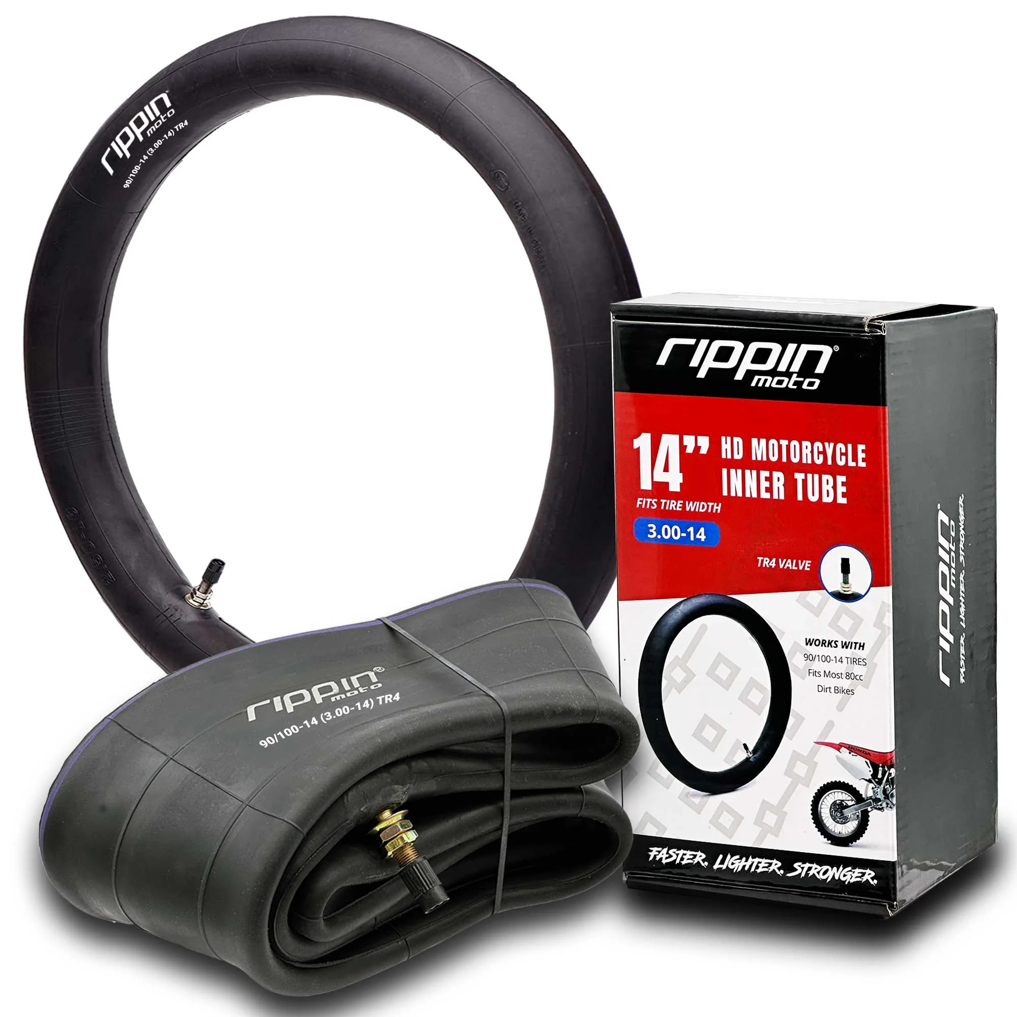 90/100-14 (3.0-14) Heavy Duty 14" Inner Tube | 3mm Thick