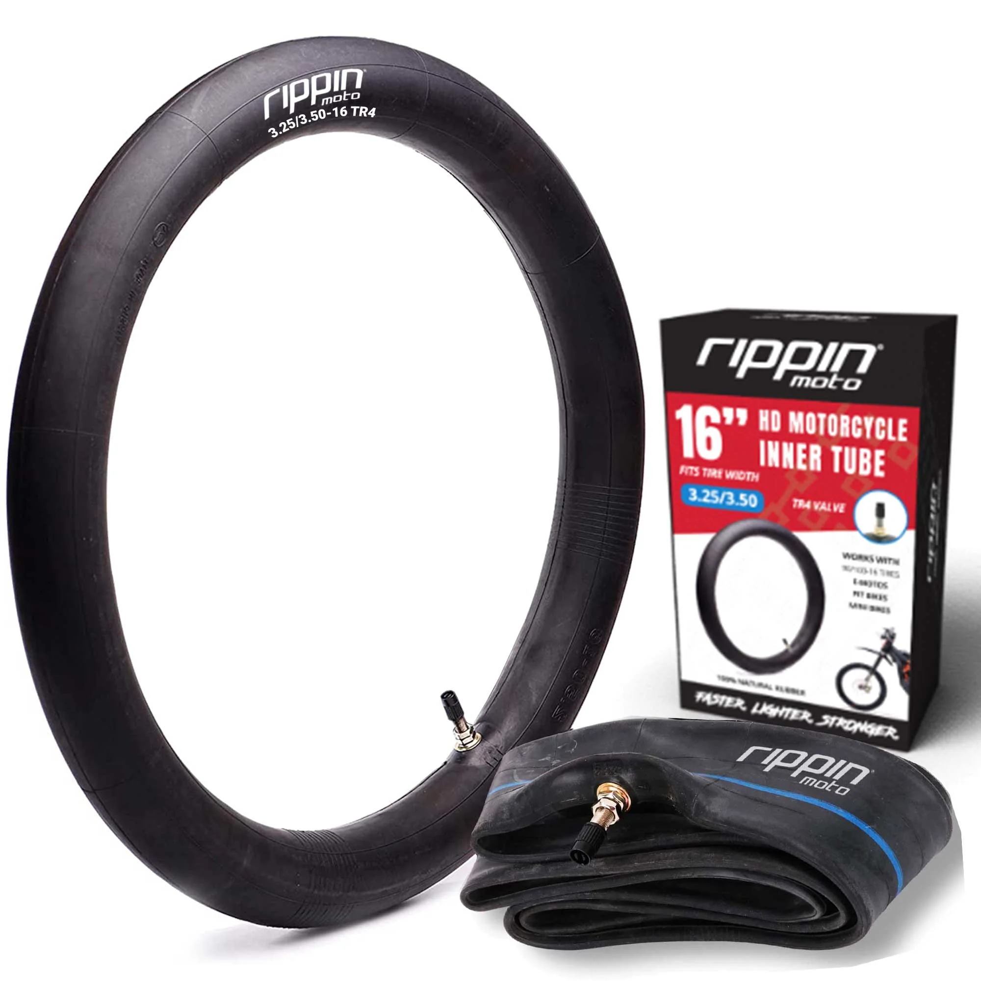 90/100-16 Dirt Bike Inner Tube for E-moto (3.25/3.50-16) 10mpa - 2mm Thick