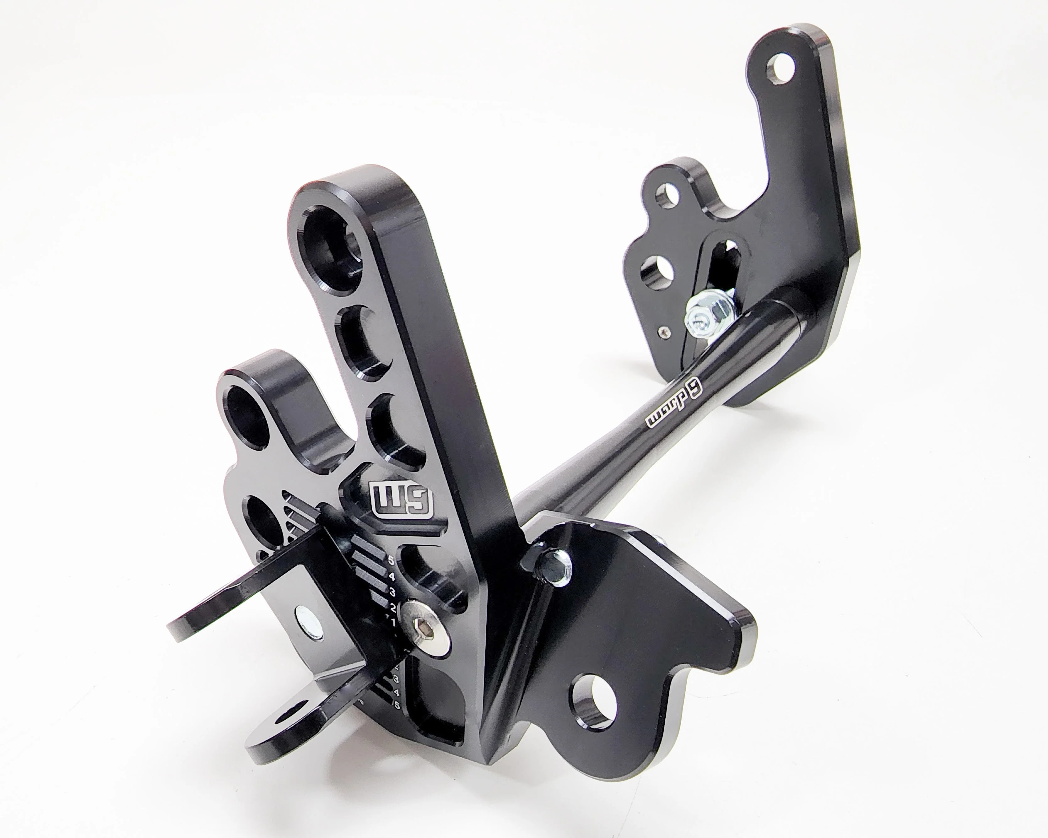 E- moto Adjustable Footpeg Mount by Warp 9