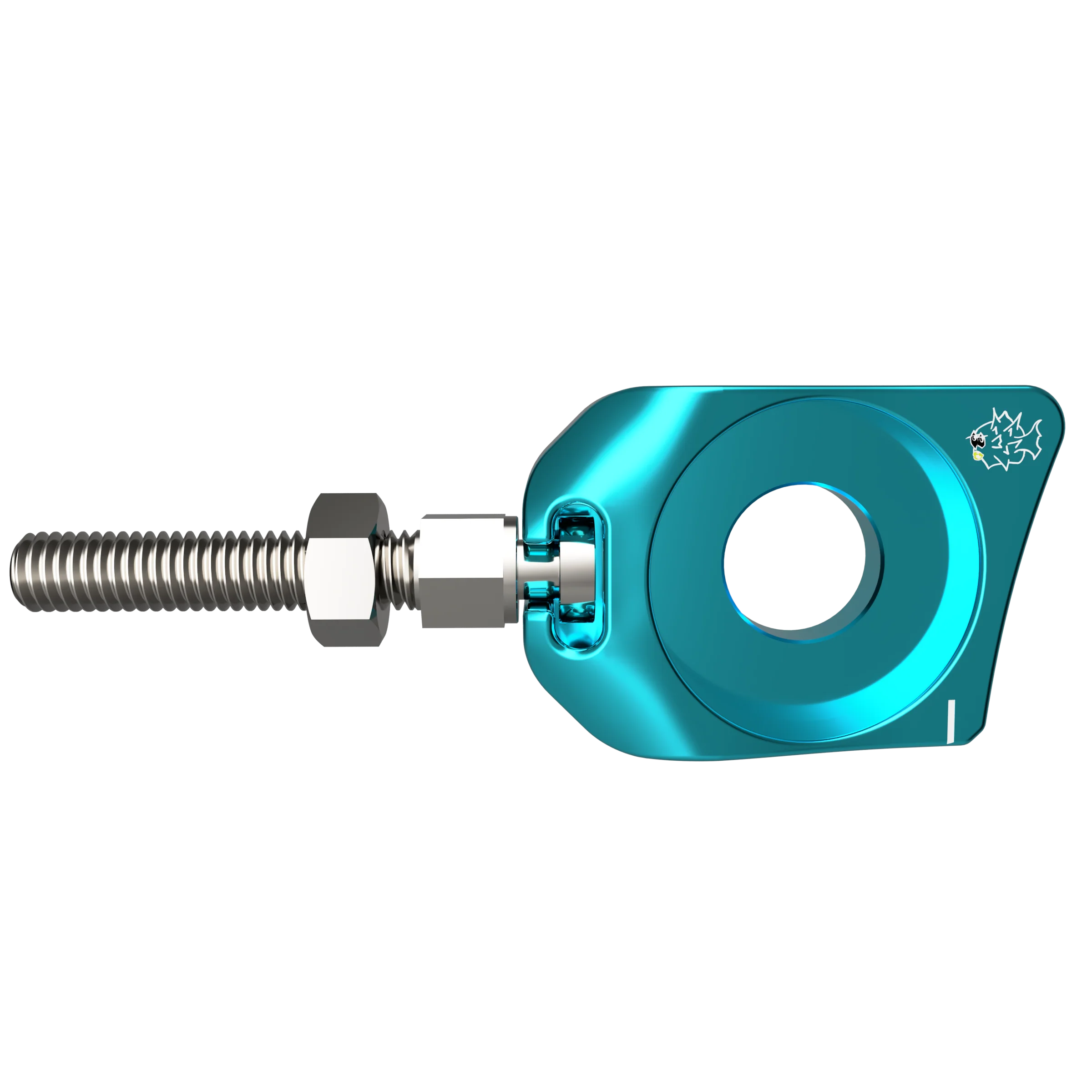 Axle Block Set | Sur Ron Swingarm | By Prickly Motorsports