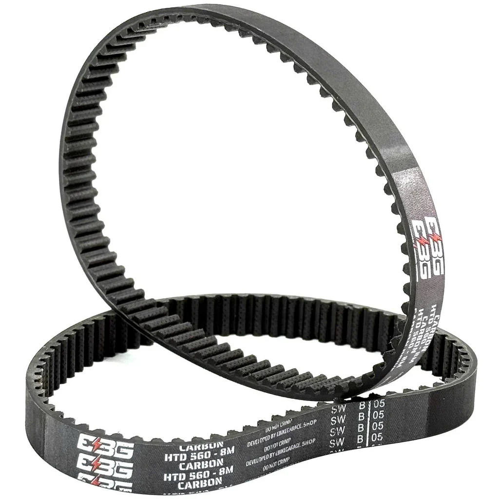 EBG Carbon Belt Drive | For Surron, Ultra Bee, E-Ride Pro, ReRode, Ventus, and 79Bike | By E-bike Garage