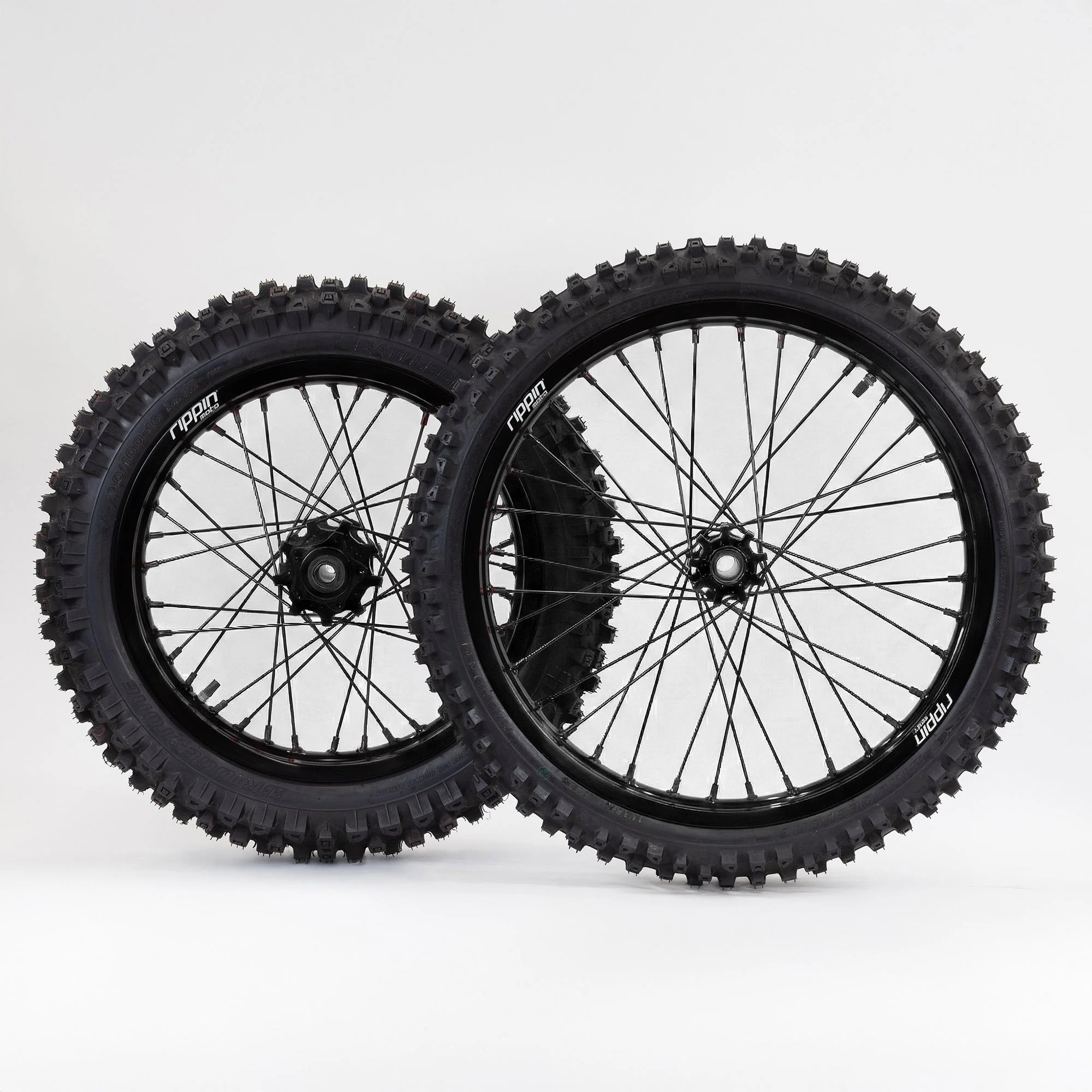 Rippin Moto Blackline RTR Off-Road Wheelset | Sur-Ron Light Bee LBX, Segway, 79bike, Ventus