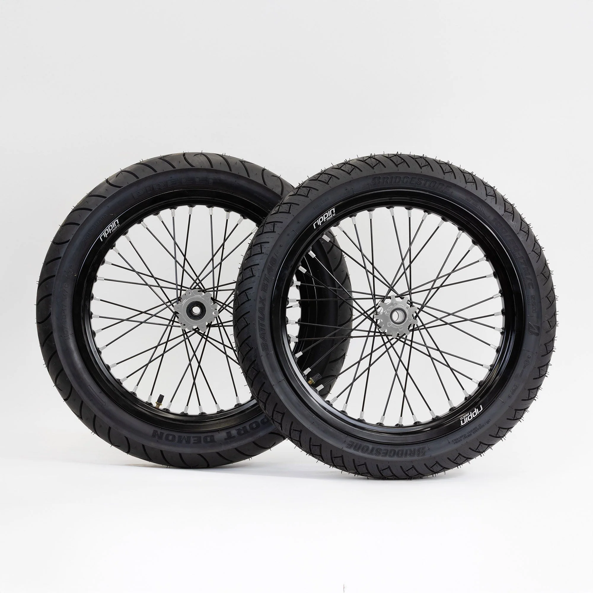 Rippin Moto Blackline RTR Supermoto Wheelset | Sur-Ron LBX, Segway , 79bike , Ventus