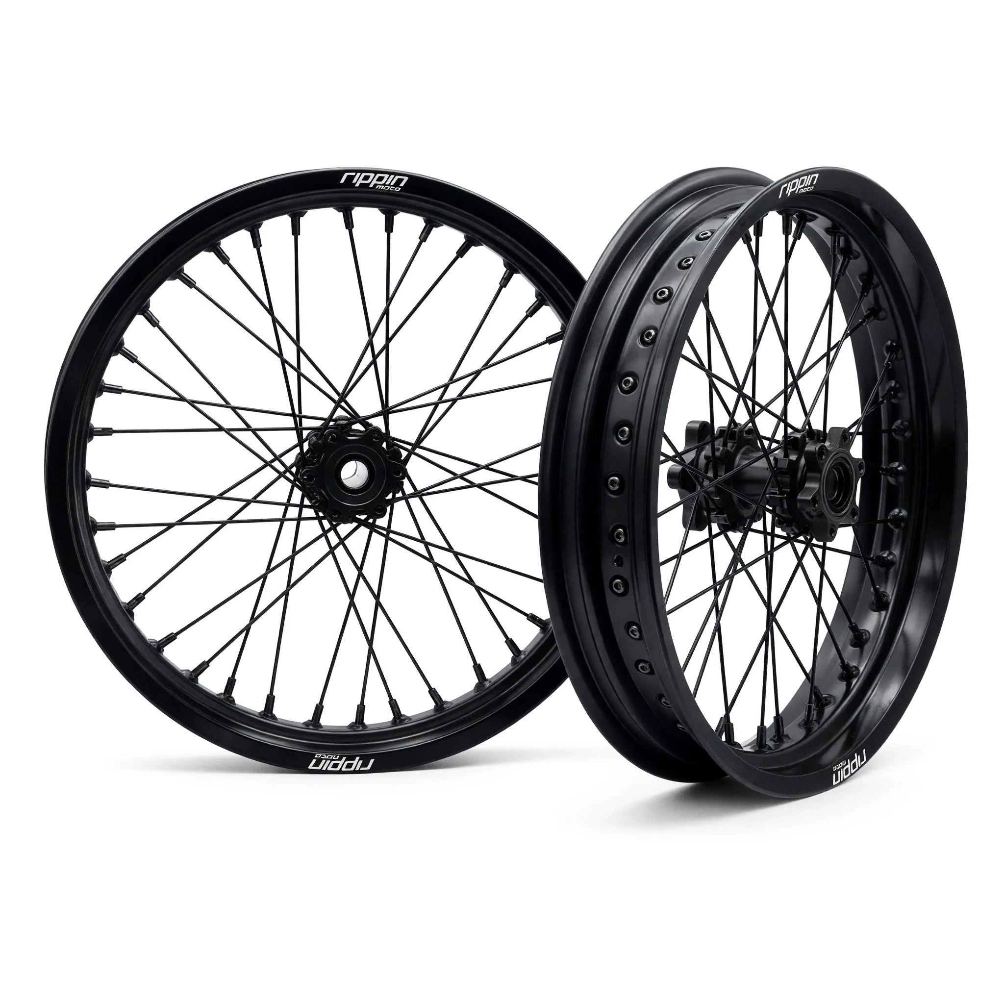 Rippin Moto Blackline Supermoto Wheelset | Sur-Ron Light Bee X