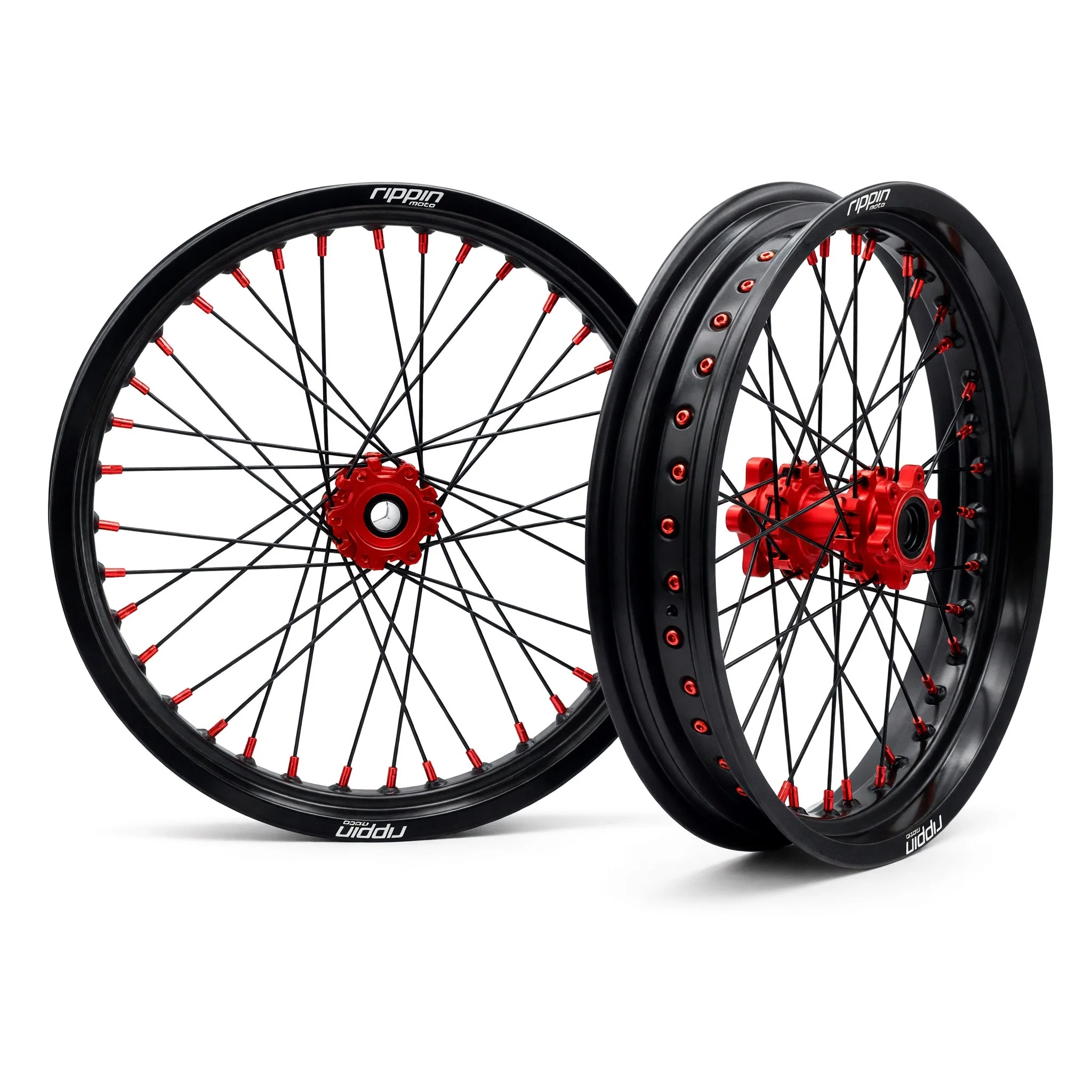 Rippin Moto Blackline Supermoto Wheelset | Sur-Ron Light Bee X