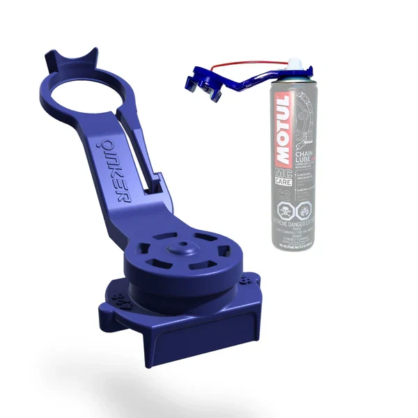 Motul Off-Road Chain Clean & Lube Kit with Oinker Precision Applicator for All E-Moto Platforms