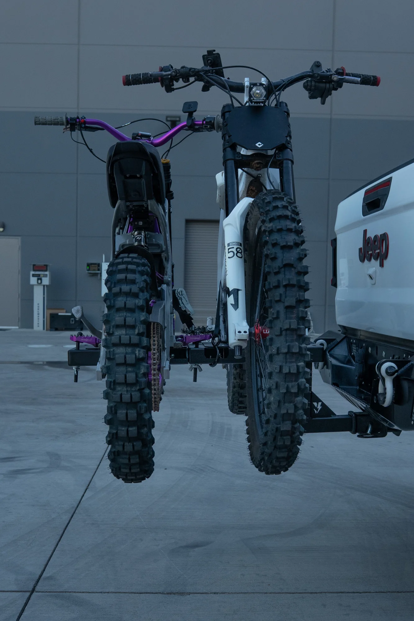 Velocity Volts Charge Carrier Add-On | Second Bike Carrier Expansion