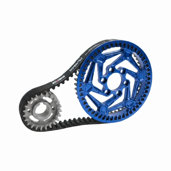 CNC Billet Primary Pulley + Belt Kit | Surron, E-Ride Pro S/SS, 79 Bike Falcon S | By EBG