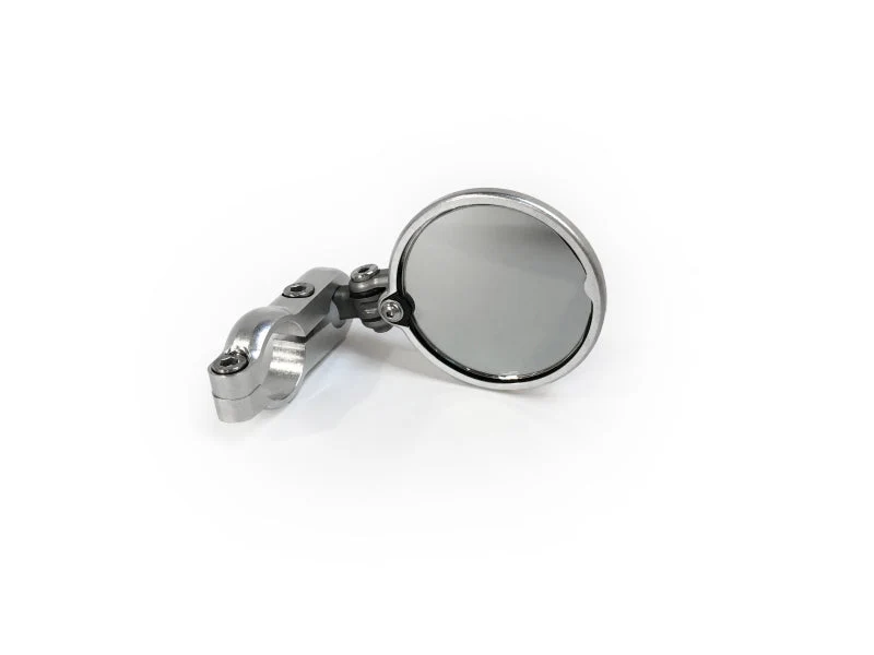 CRG Blindsight LS Silver Bar-End Mirror | Street emoto Motorcycles