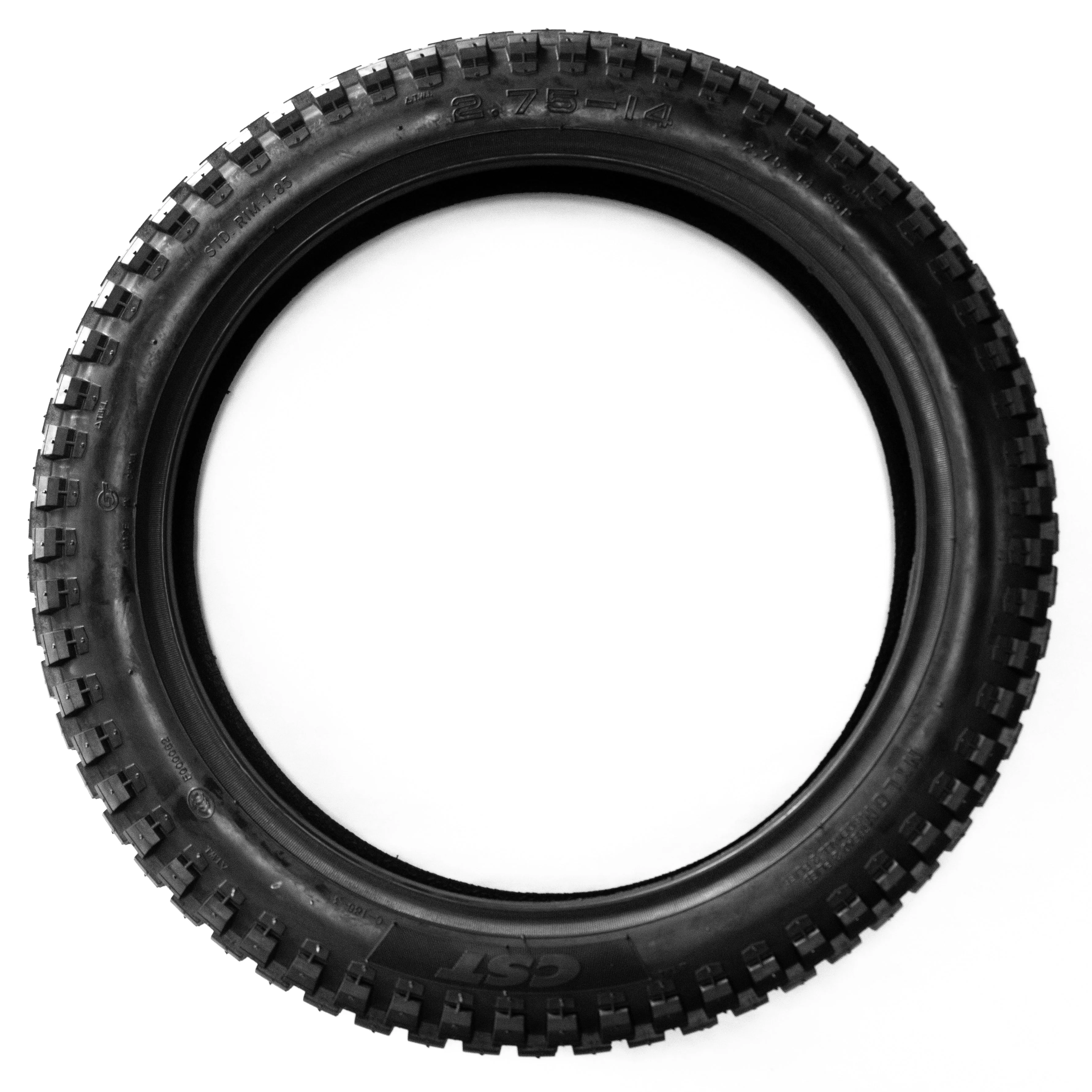 241 Style 2.75-14 Hybrid Off-Road Tire | By CST | for Electric Unicycles & Small E-Motos