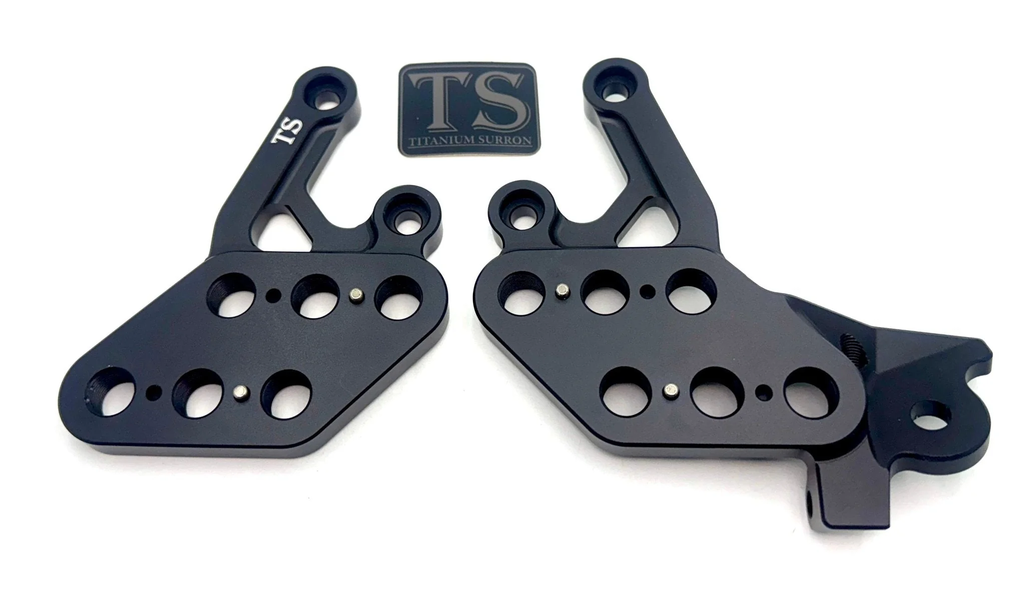 CNC Foot Peg Brackets | Surron, Segway & E-Ride Pro