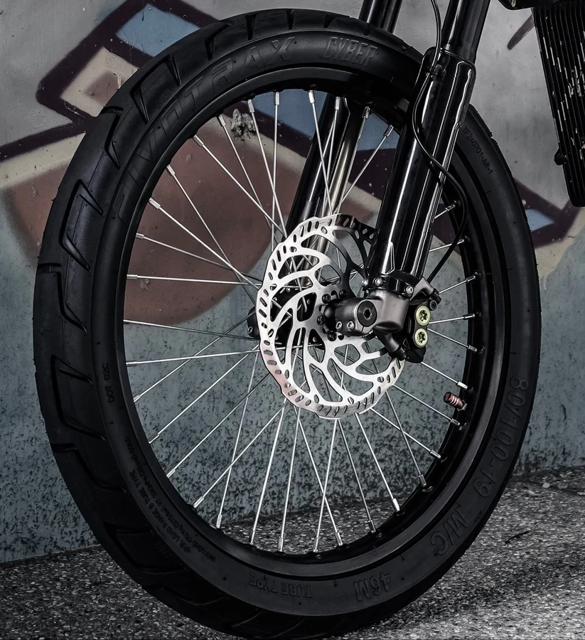 CYBER Street Tire | 19” for E-Moto | by PIVOTRAX