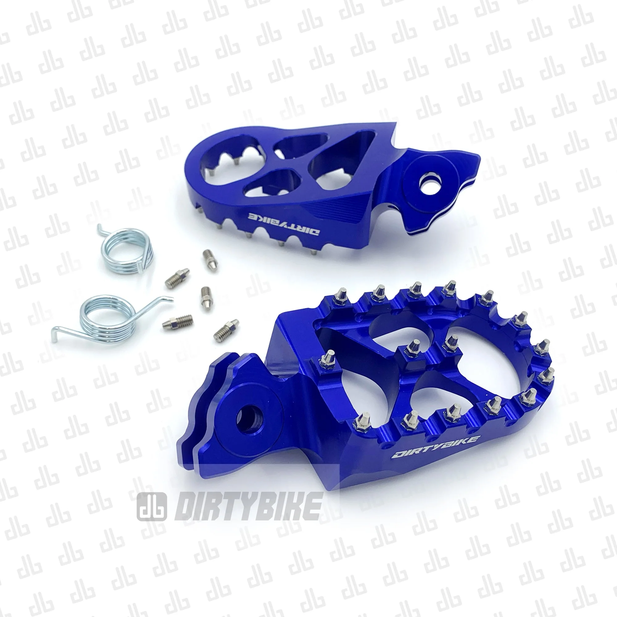 DirtyBike CNC Aluminum FootPegs for Eride pro, SurRon LBX, and Segway X260