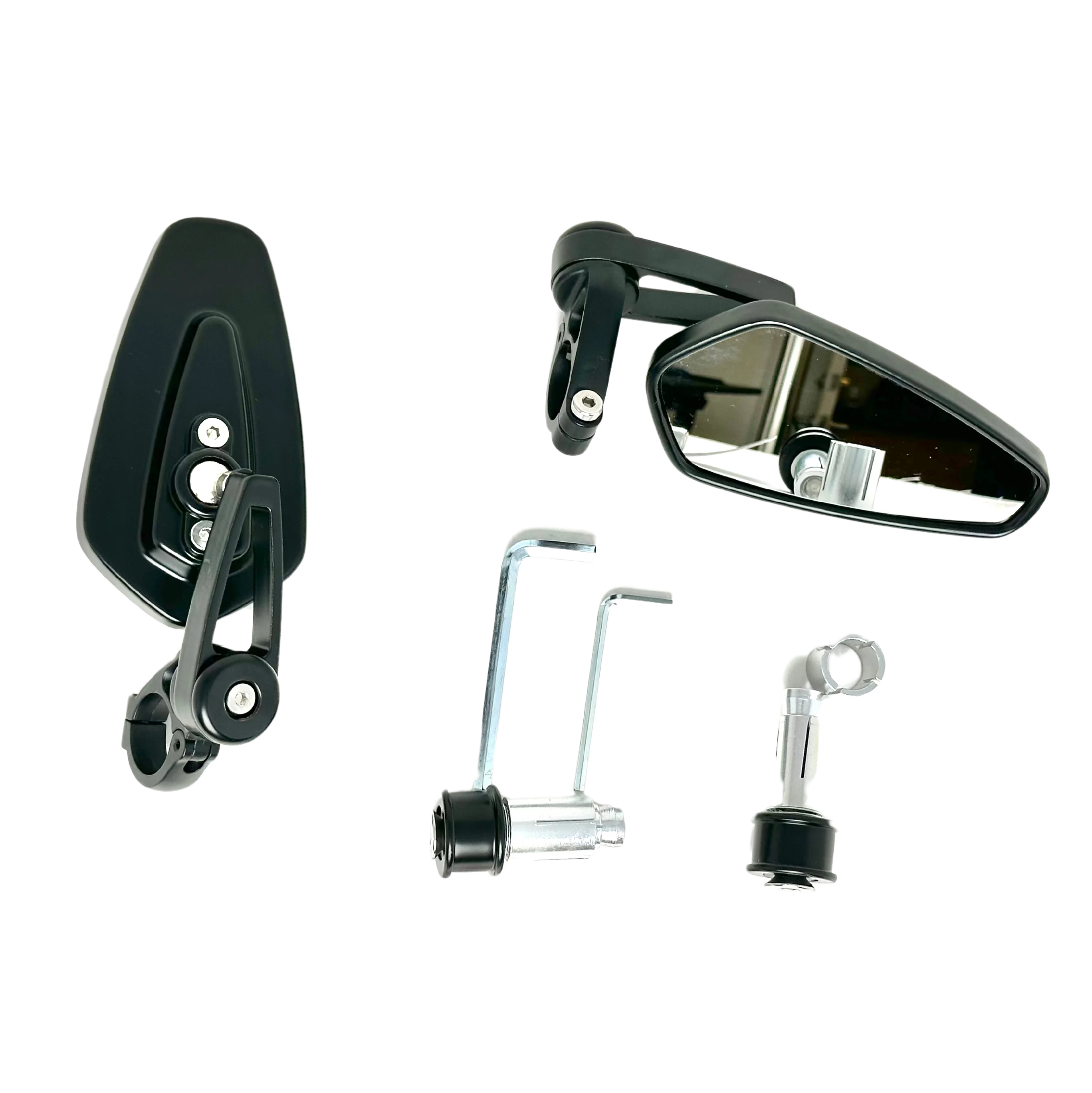 Bar End Side Mirror (set)