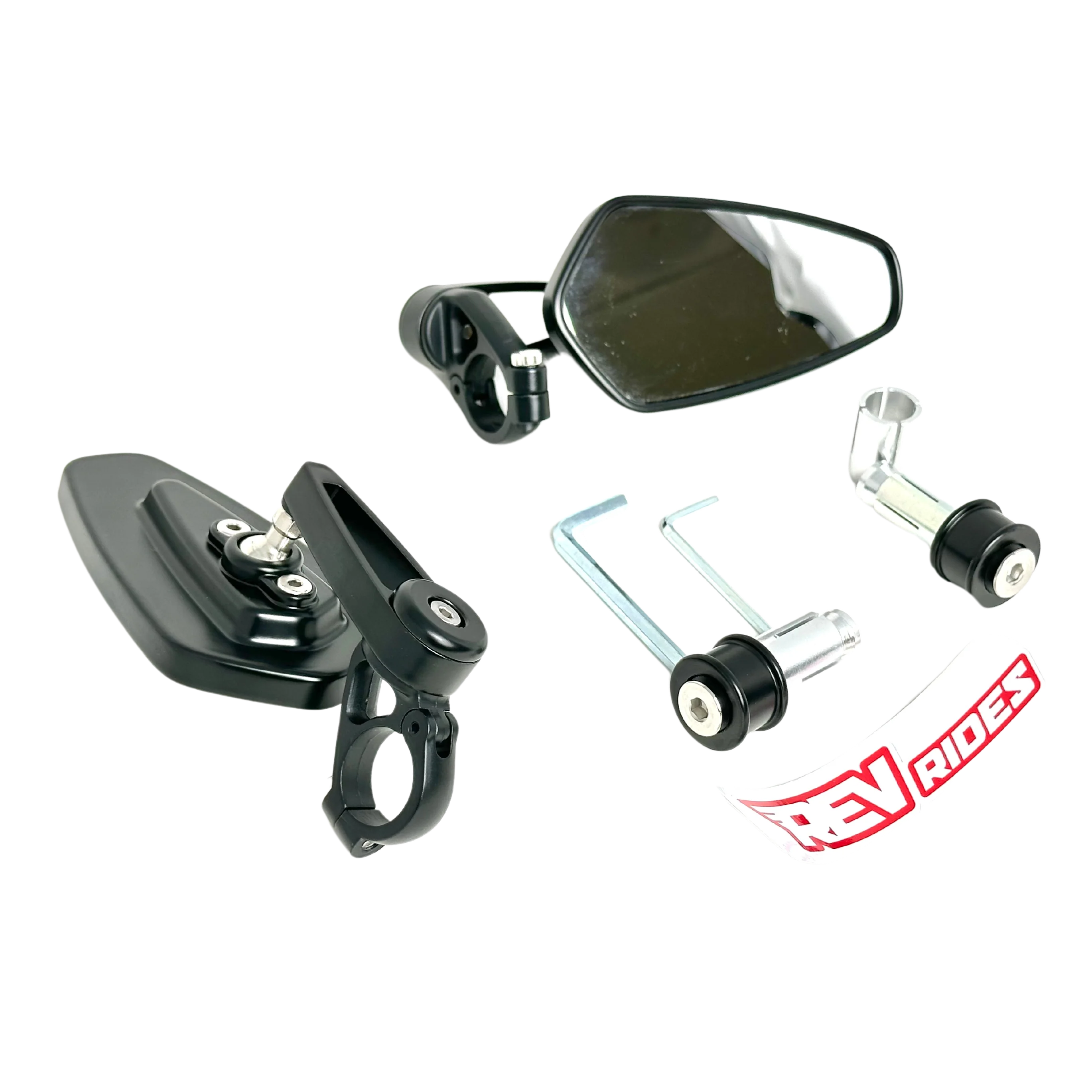 Bar End Side Mirror (set)
