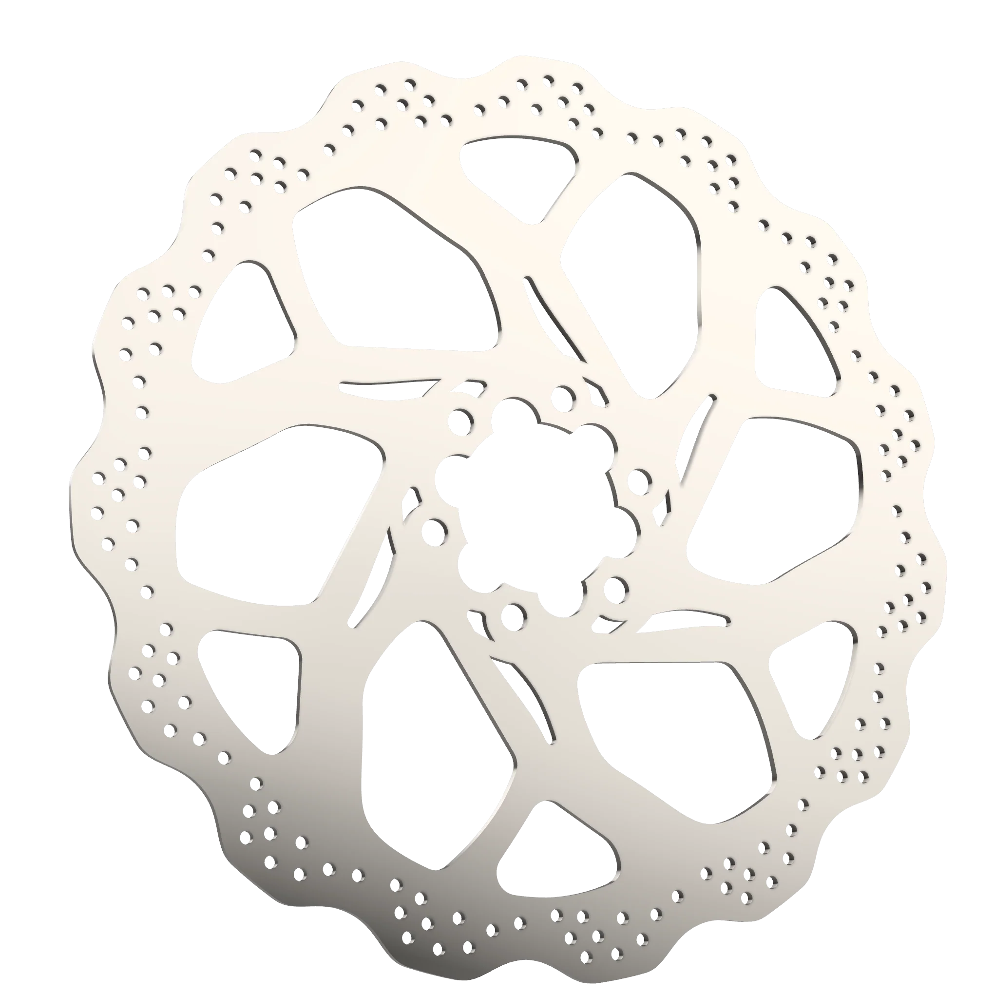 Fixed Brake Rotor | Sur Ron LBX | By Prickly Motorsports