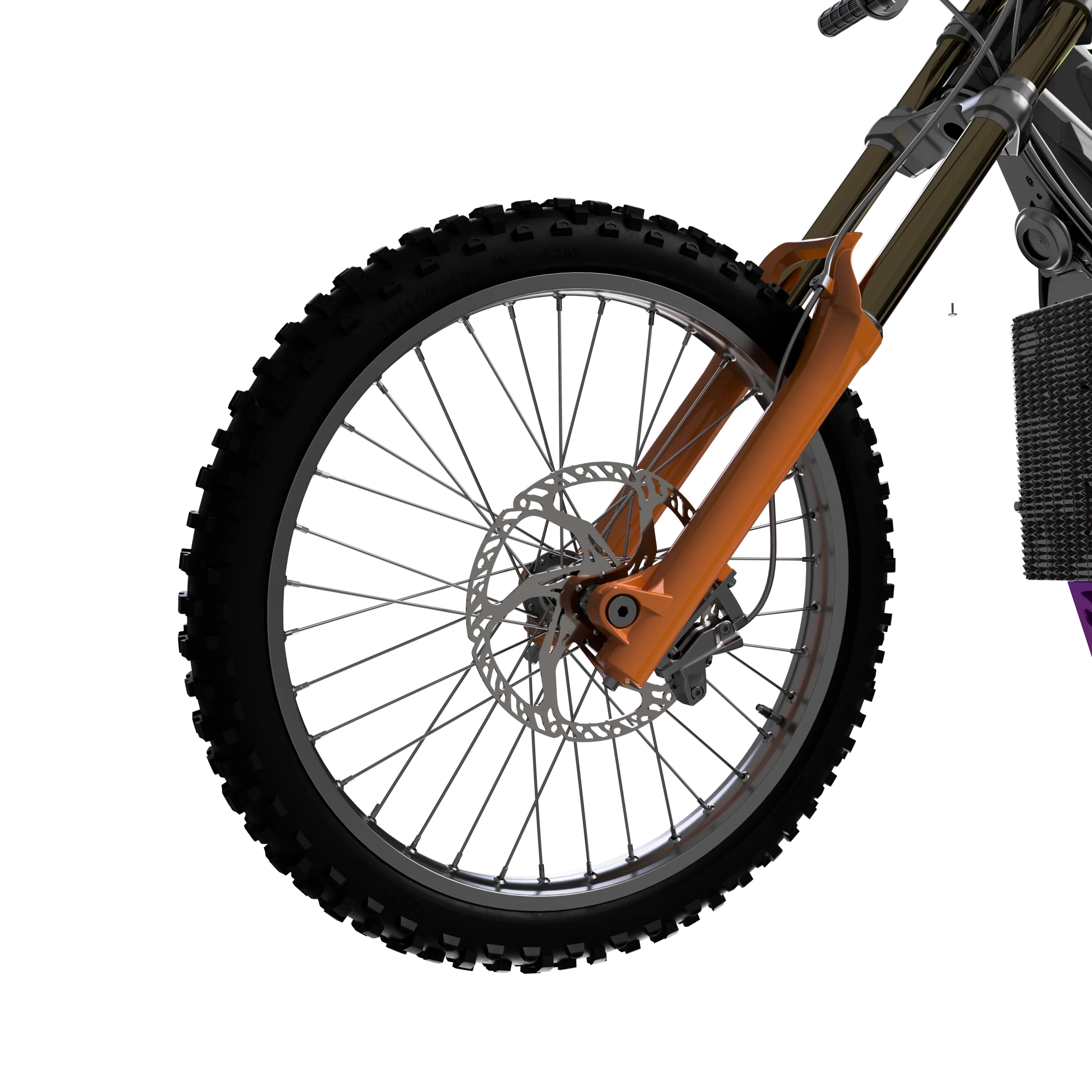 Fixed Brake Rotor | Sur Ron LBX | By Prickly Motorsports