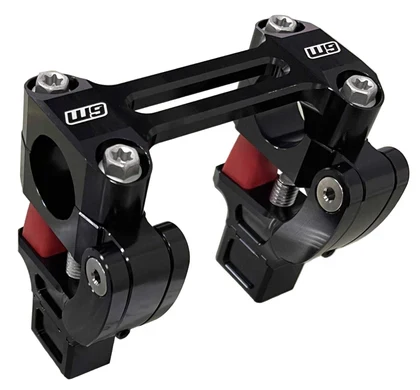 Flex Bar Mount V2 by Warp 9 For Ultra bee and more...