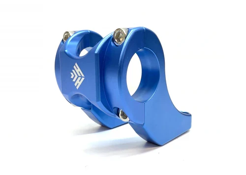 Heavy hitter Direct Mount Stem Riser for E-Bikes, 2" Rise, for 31.8mm Bars