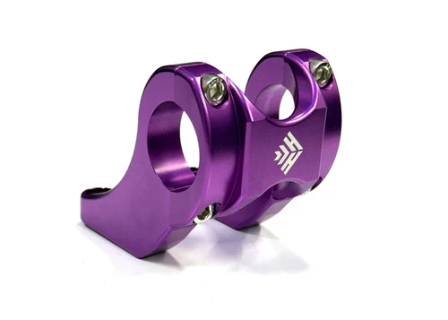 Heavy hitter Direct Mount Stem Riser for E-Bikes, 2" Rise, for 31.8mm Bars