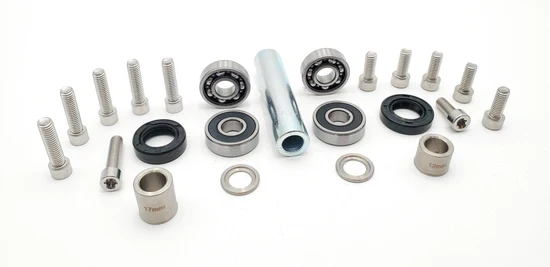 Jackshaft Bearing replacement by Warp 9