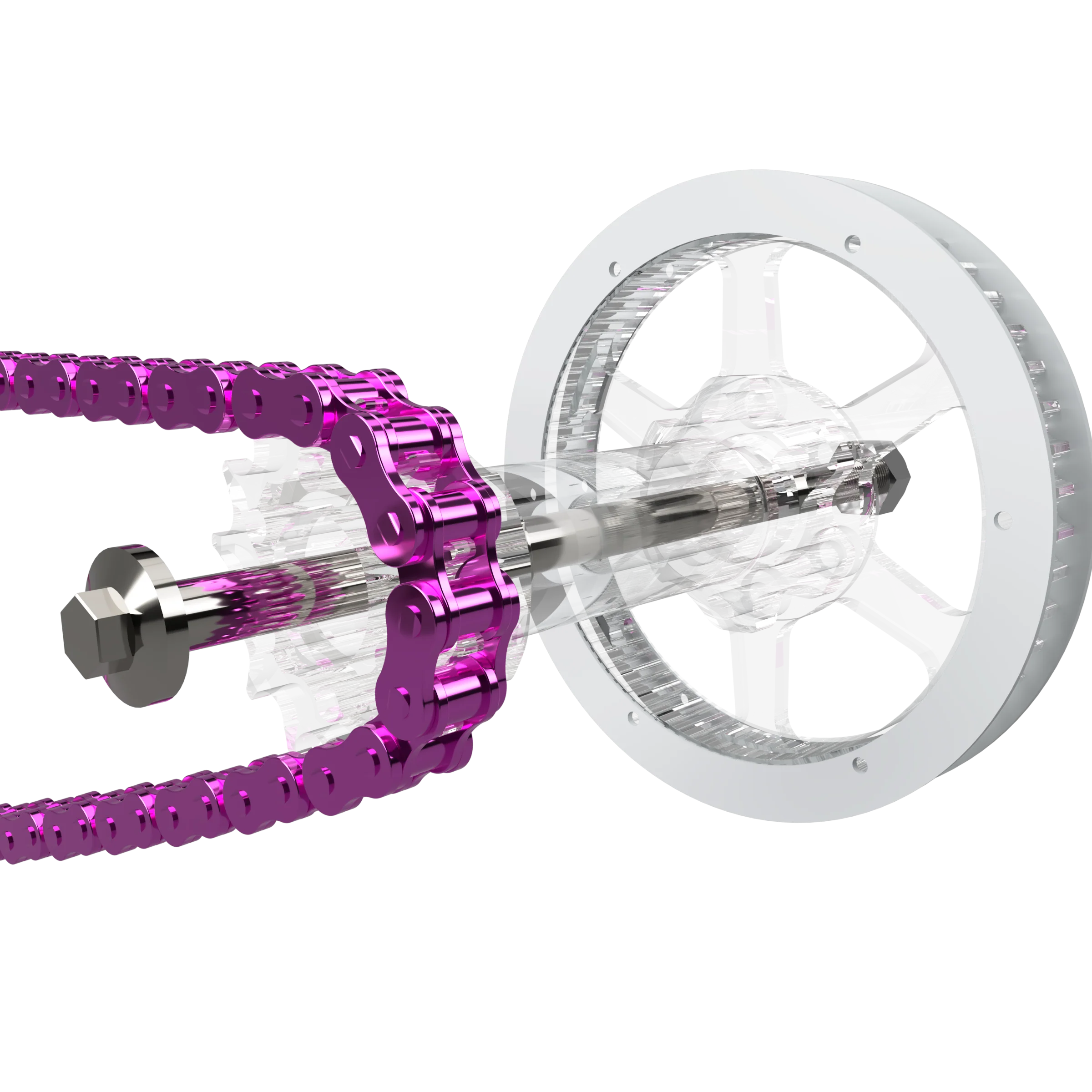 Jackshaft Bolt | For SurRon Light Bee | By Prickly Motorsports