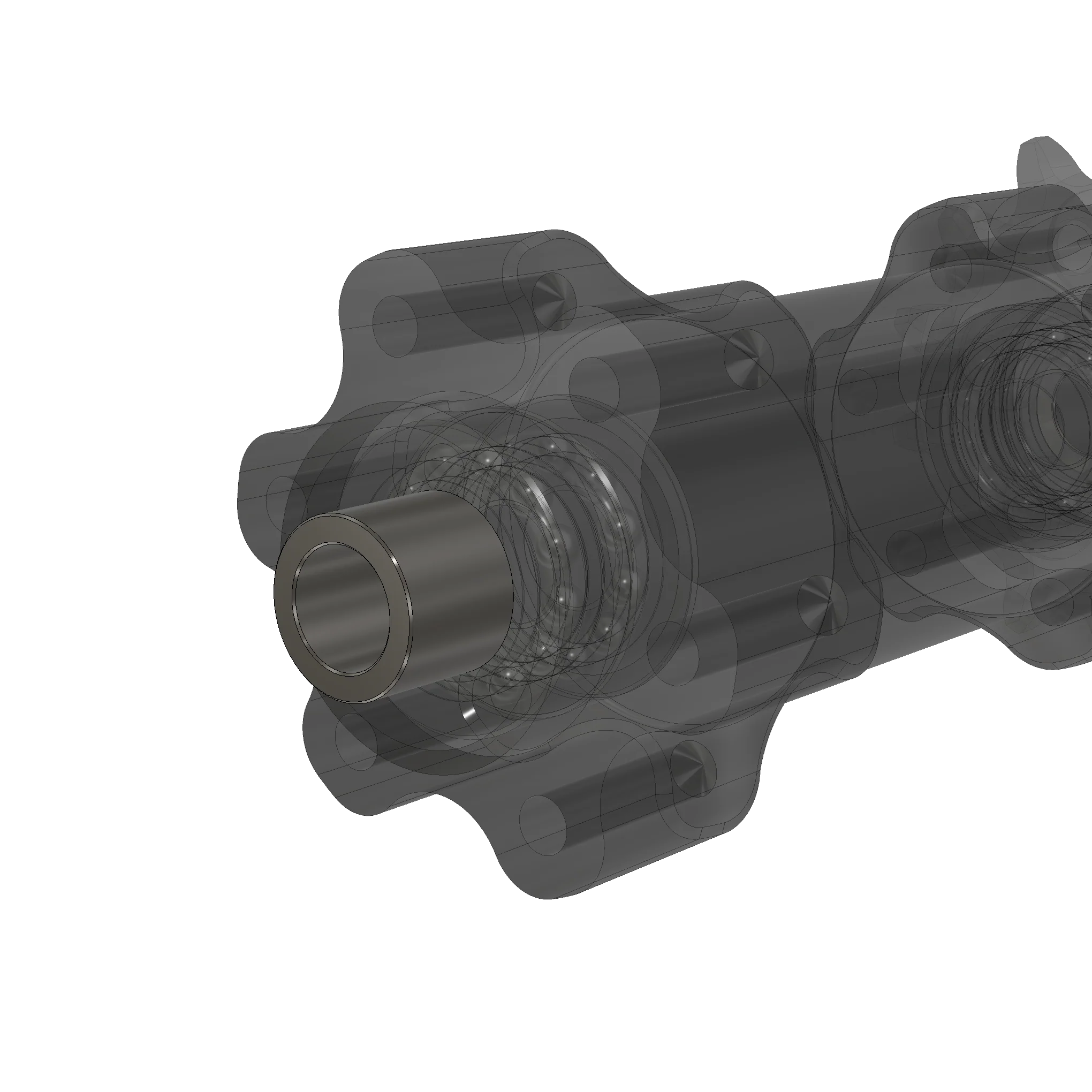 Jackshaft Bushings | For SurRon LBX | By Prickly Motorsports