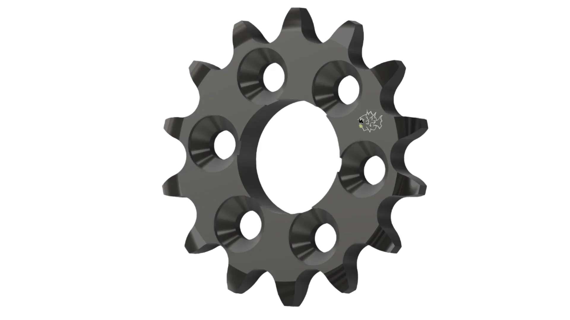 Jackshaft Sprocket – 14T | Sur Ron Light Bee | By Prickly Motorsports
