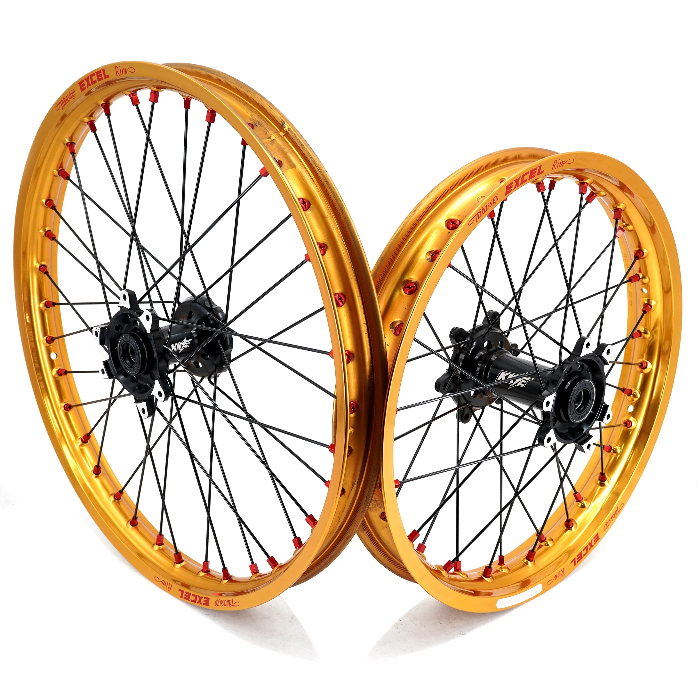 KKE 21/18 Excel Takasago Complete Wheel Set | Surron Ultra Bee