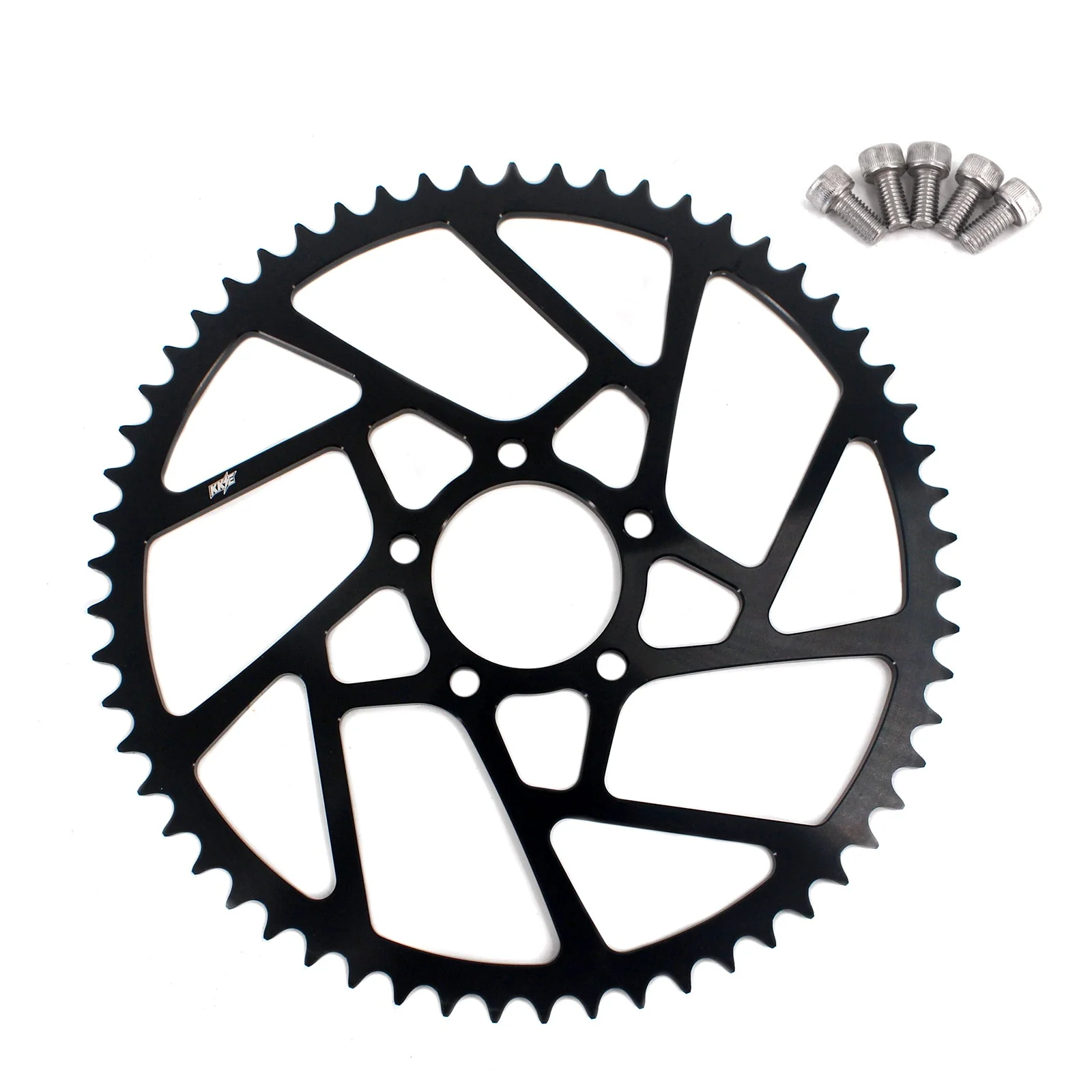 KKE 58T Aluminum Sprocket For SurRon Light Bee-X, Eride & more