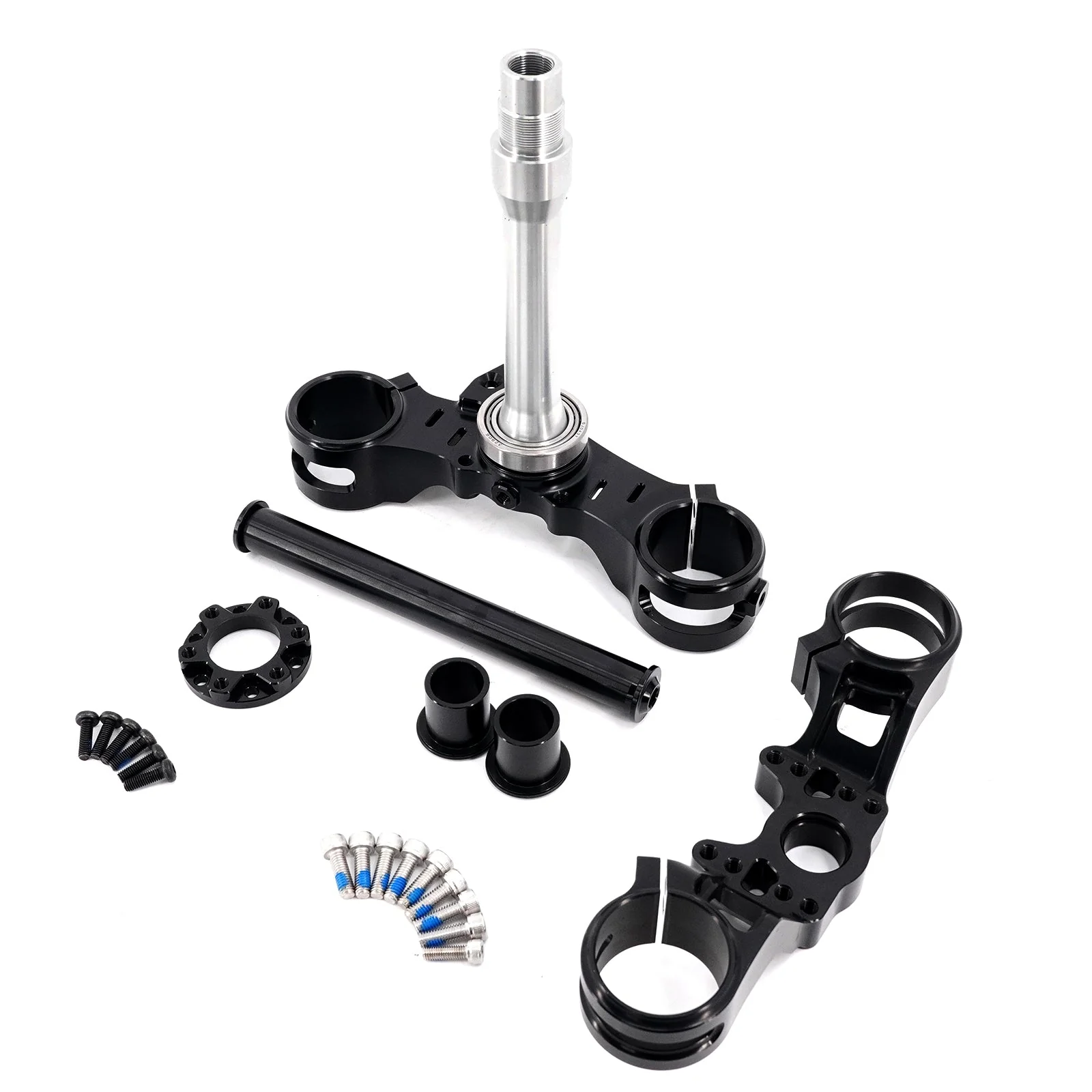 KKE Widened Drop Crown Triple Clamps | Most 37mm & 38mm Forks