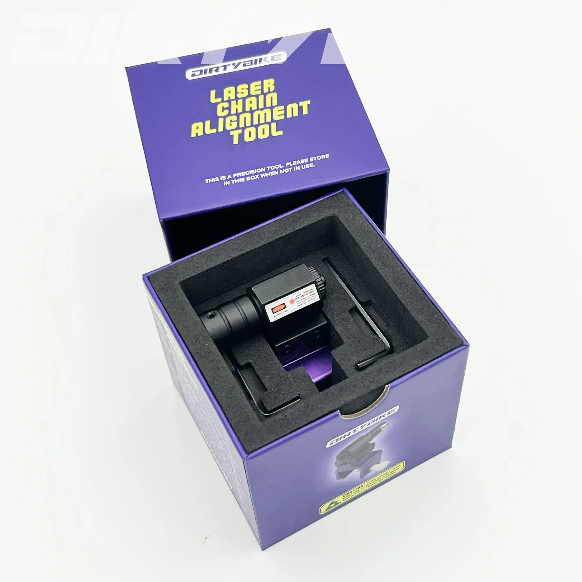 Laser Chain Alignment Tool | For any bike by DirtyBike