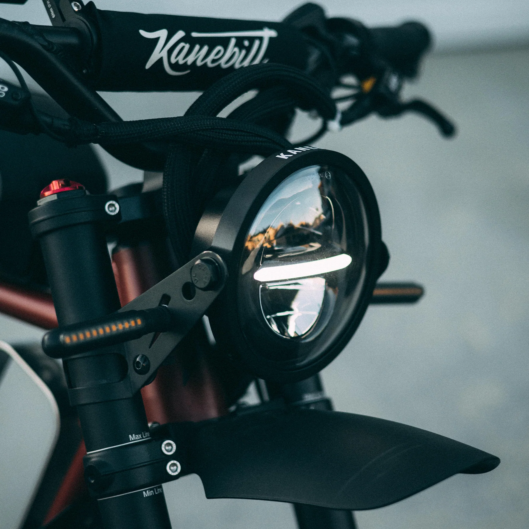 LED Headlight Kit for Super73 - Bar DRL