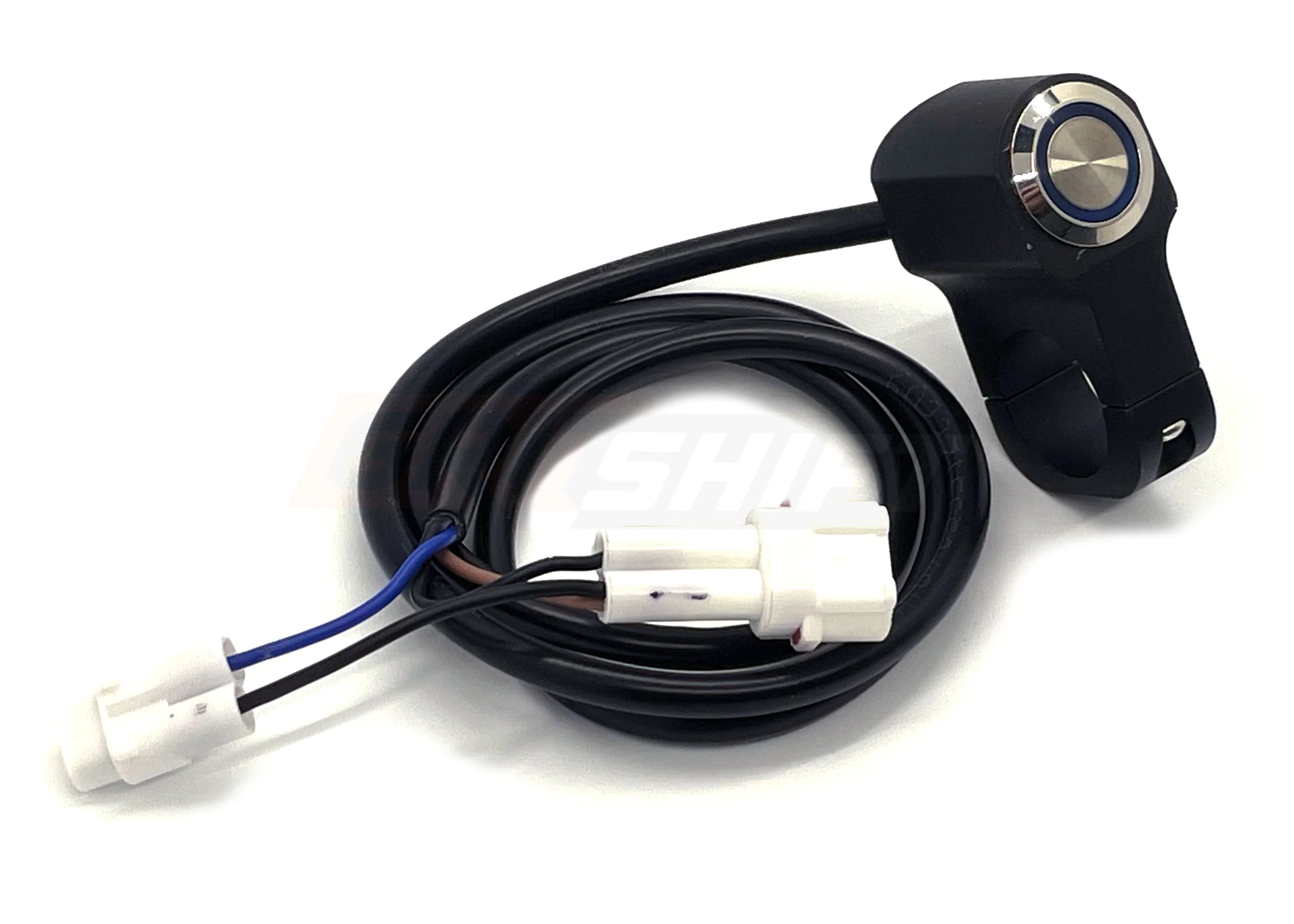 LED Ring glow Headlight Kill Switch for Emotos...