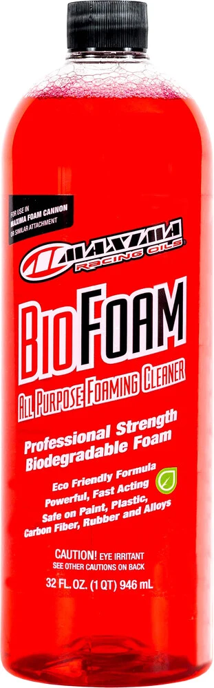 Maxima Bio Foam Wash – 32oz | High-Foaming Biodegradable Cleaner Tough on Dirt. Safe for the Planet.