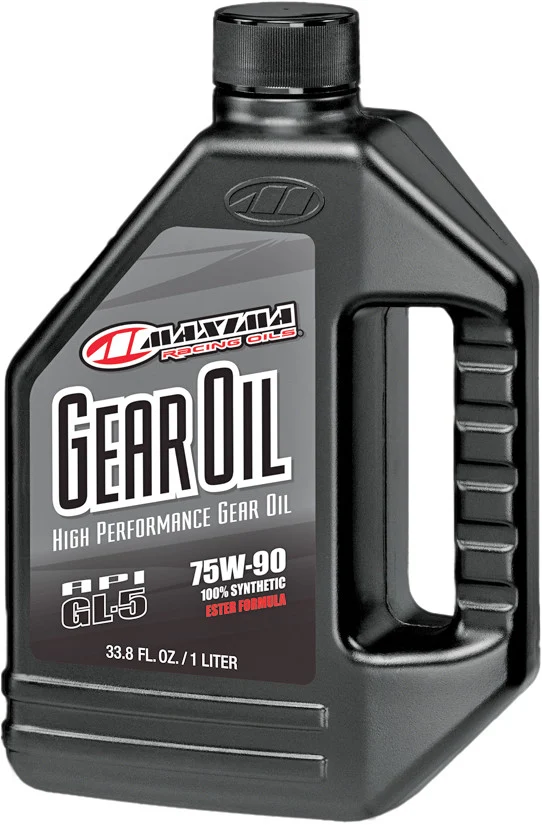 Maxima Hypoid 75W-90 Synthetic Gear Oil | For Altis Sigma, Talaria, Rawrr & More
