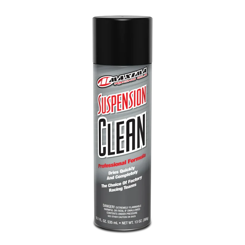 Maxima Suspension Clean | Professional Suspension Spray Cleaner | 13oz