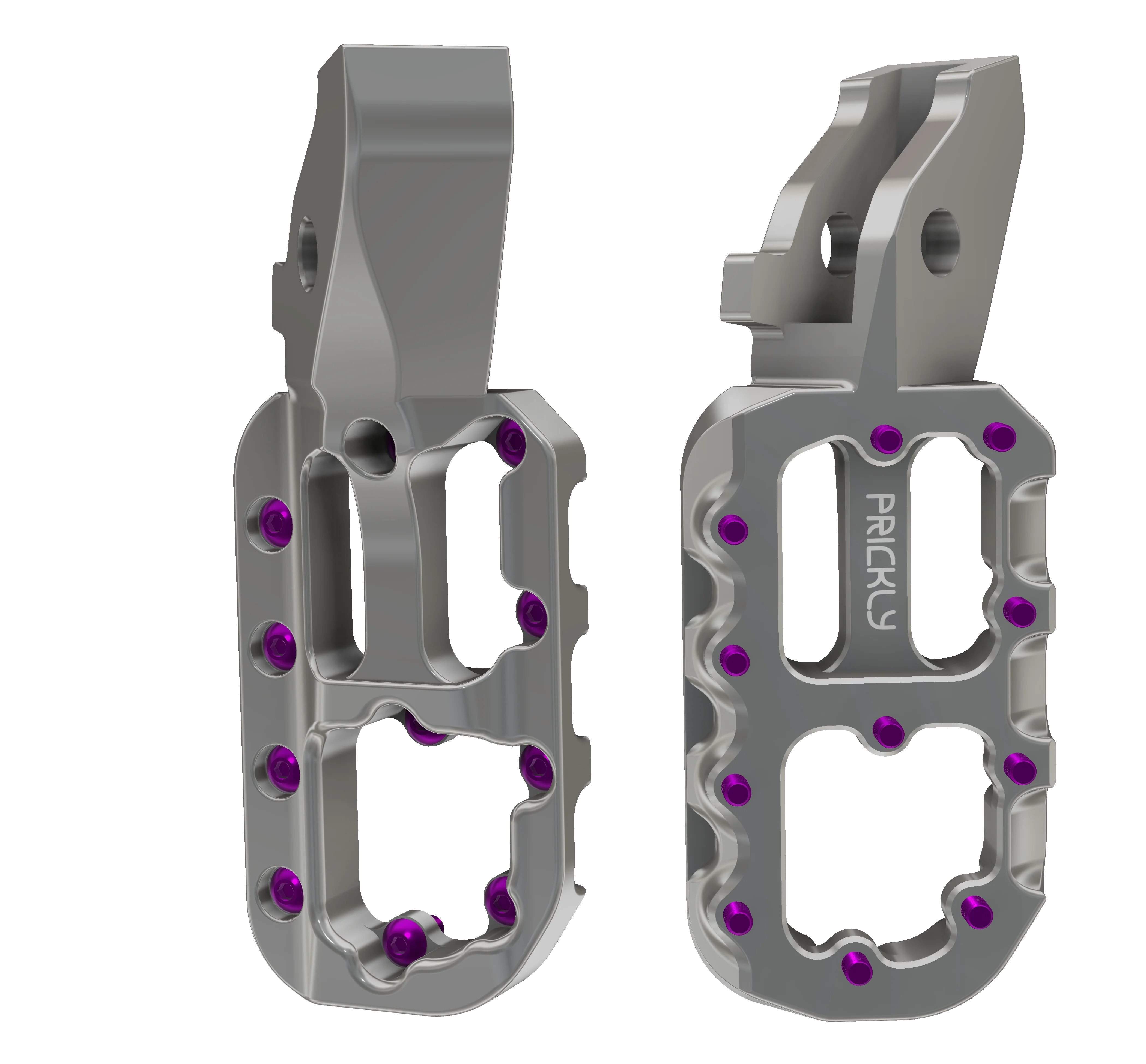 MX Foot Pegs | Sur Ron Ultra Bee | By Prickly Motorsports