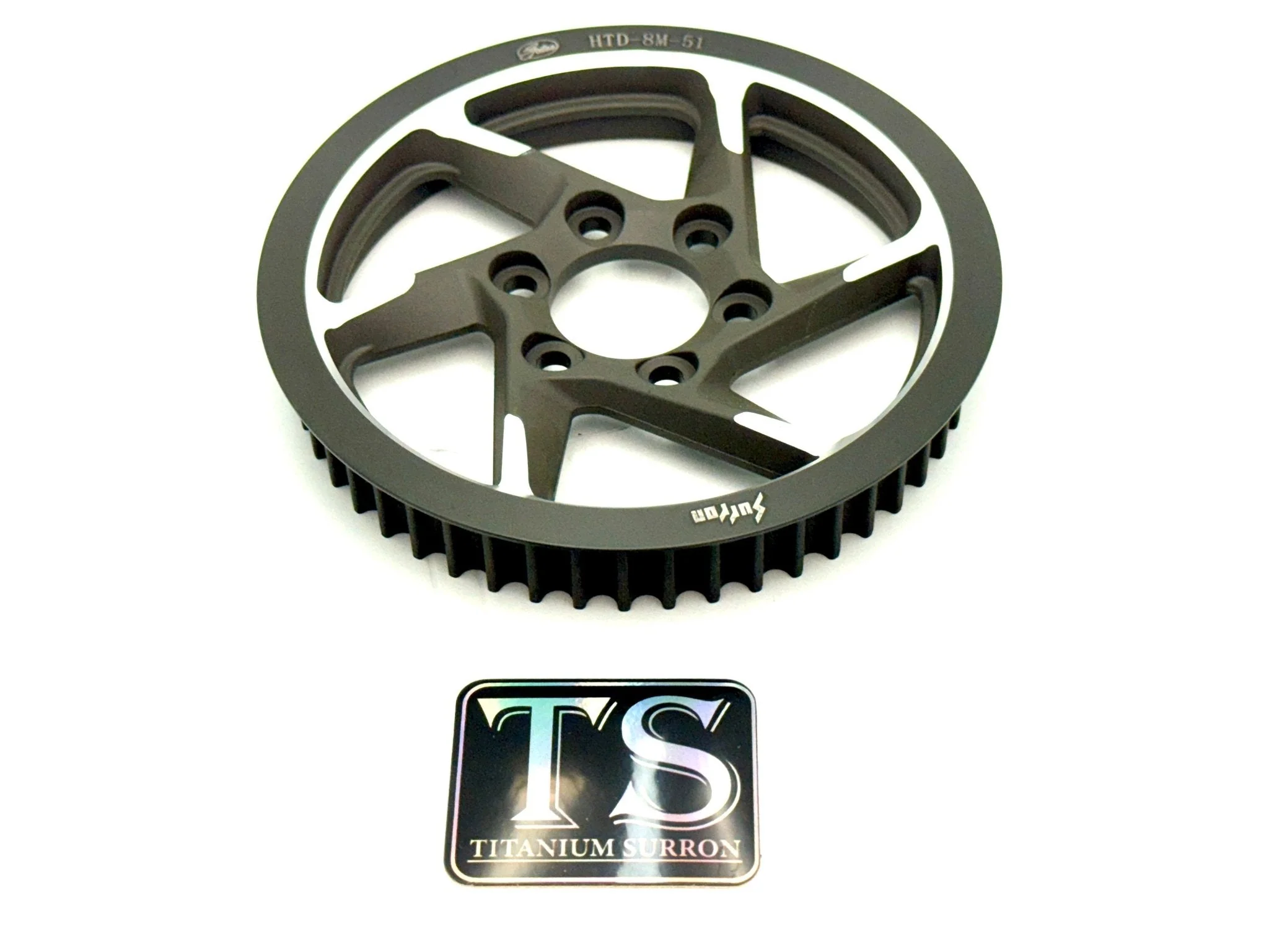 Primary Drive Pulley for Surron LBX and Segway (Motor Pulley, Belt)